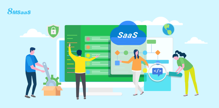 8MSaaS PM云项目管理软件